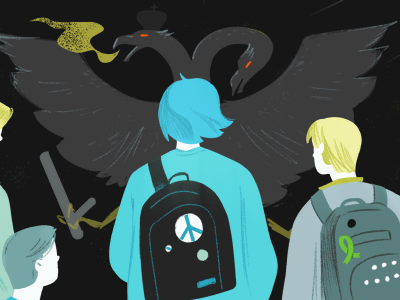      The Report on Civil Rights and Freedoms of Children
    