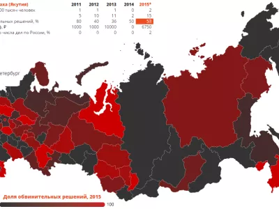  Протест и наказание: судебные решения на карте России 