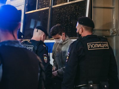 Список задержанных на акции против поправок в Конституцию 15 июля 2020 года