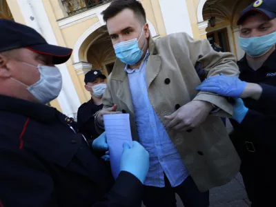      Список задержанных на акциях в поддержку задержанных 29 мая 2020 года
    
