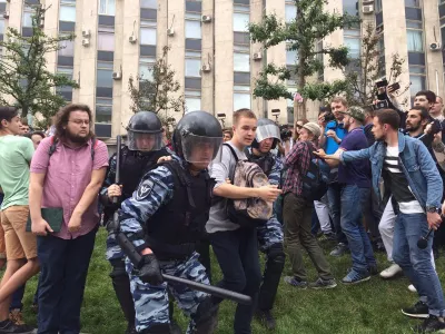  «Требуем ответов»: список задержанных в Москве 12 июня 