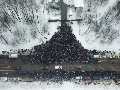 Протест против мусора в Подмосковье