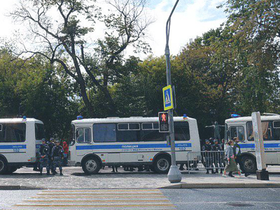      Список задержанных на акциях против блокировок интернета по городам
    