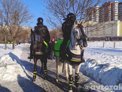 Список задержанных в связи с судом над Алексеем Навальным 2 февраля 2021 года