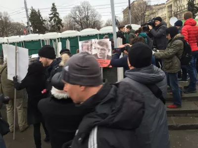  О цензуре на митингах 