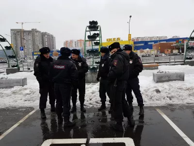      Год в протесте: как полиция отметила юбилей движения против системы «Платон»
    