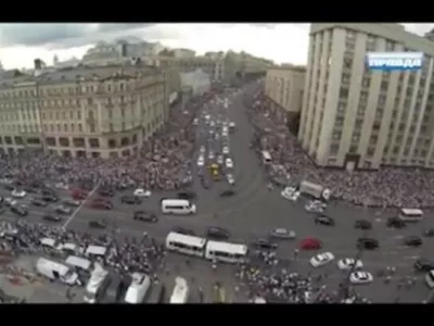  Задержания в Москве 18 июля 2013 года 