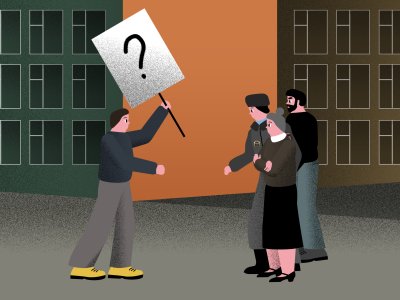 «На вас поступила жалоба»: как полиция срывает одиночные пикеты в Петербурге