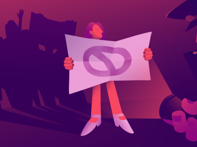      Solitary pickets
    