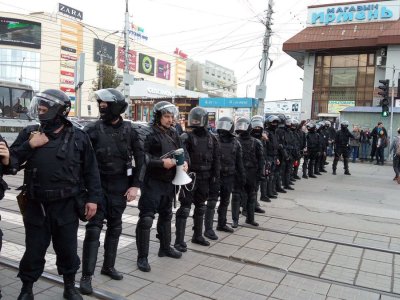 Акции против пенсионной реформы. Онлайн ОВД-Инфо