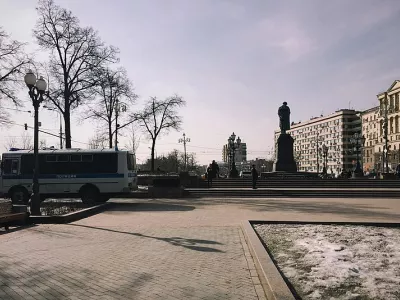  Организаторы «митинга гласности» намерены добиться его проведения на Пушкинской площади 