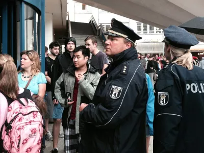  Задержания по-немецки: берлинская полиция о свободе собраний 