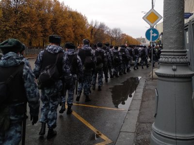 Списки задержанных на акциях русских националистов в Москве 4 ноября 2020 года