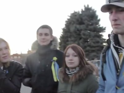Мотоцикл с лентами