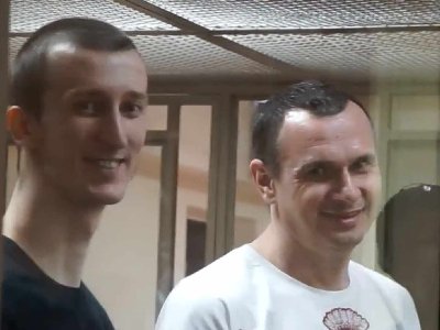 На процессе против «крымских террористов» выступили Олег Сенцов и Александр Кольченко