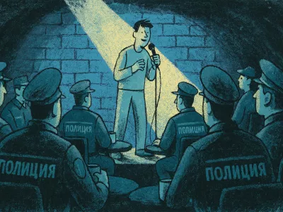  No Laughing Matter: A Full Timeline of Pressure and Persecution Against Comedians in Russia 