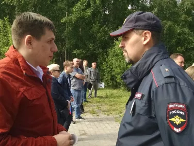      «Медийность — наш бронежилет»: обвиняемый по «дадинской» статье о своем деле
    