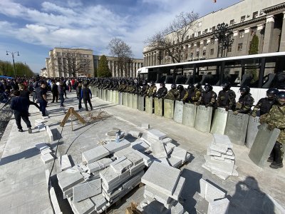 Народный сход во Владикавказе