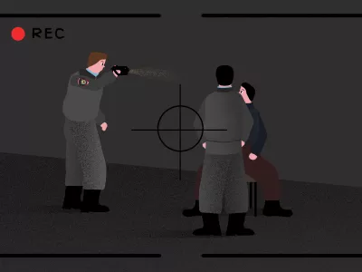  Избирательная фиксация: как используют видео, записанные правоохранителями 