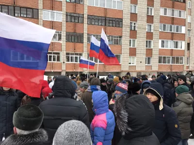  Забастовка избирателей. Общая сводка 