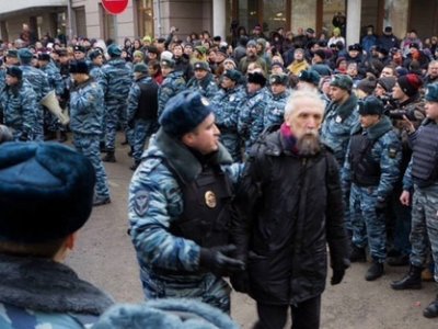 Юристы против судейской беспринципности и полицейского произвола
