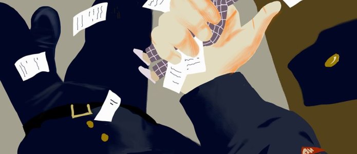 Надели наручники, обвинили в «защите нацистов»: в Петербурге полиция применила силу к сотрудничающему с ОВД-Инфо адвокату
