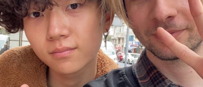 Хаоян Сюй и Гела Гогишвили // Delo LGBT+