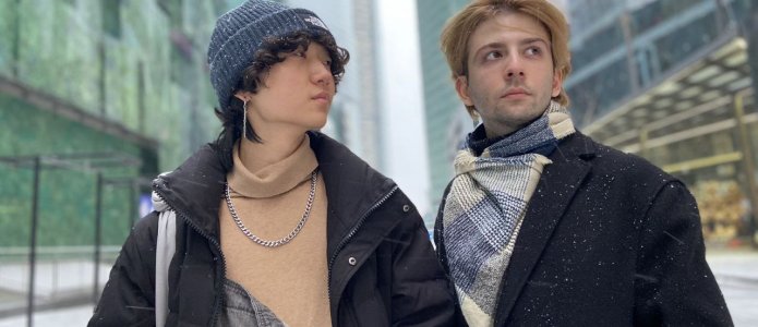 Хаоян Сюй и Гела Гогишвили / «Дело ЛГБТ+»