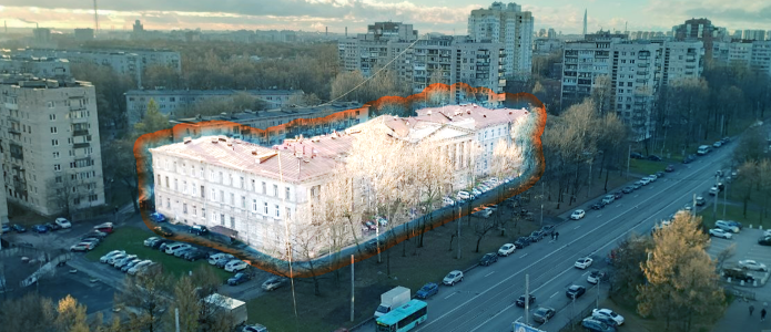 «Люди прорвались к стенам, блокируют технику, кирпичи падают прямо на них». Кто защищал ВНИИБ в Петербурге