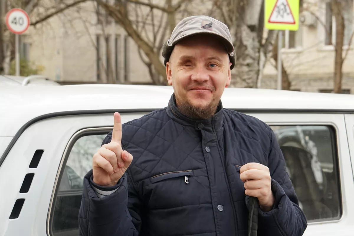 Oleksandr Sizikov / Photo: Crimean Solidarity