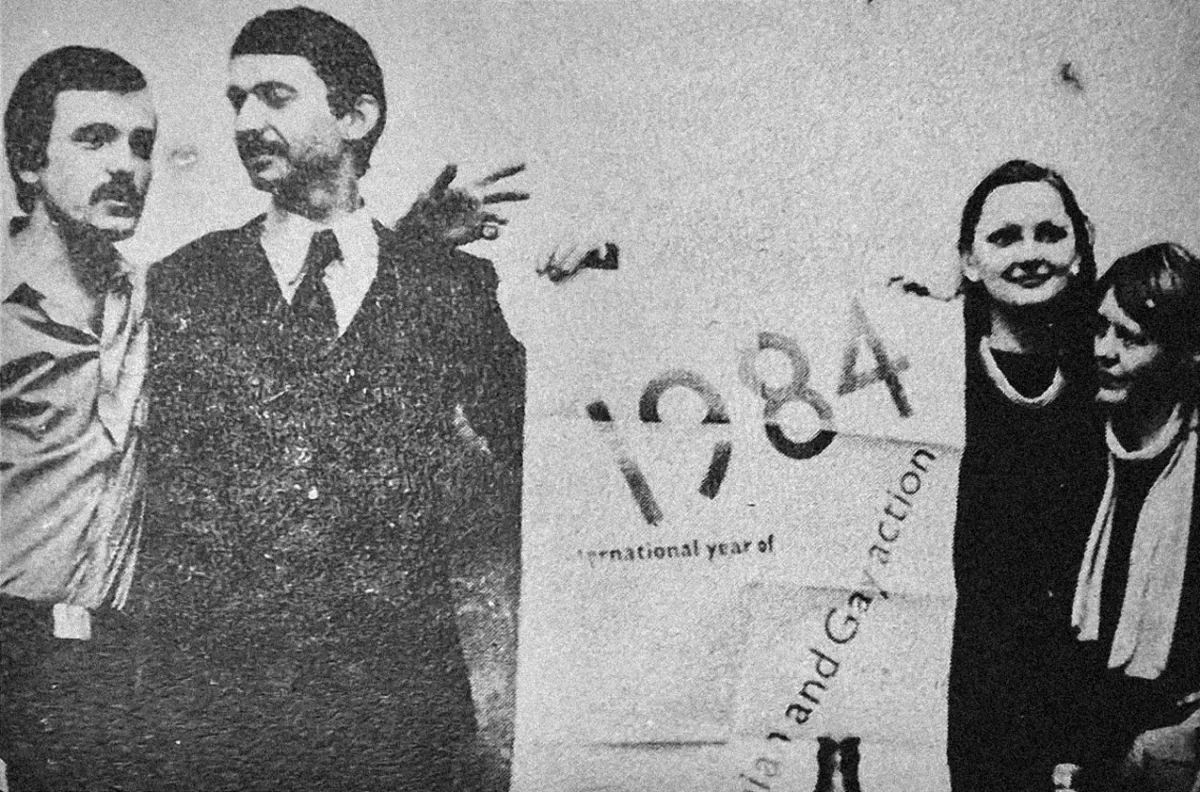 В 1983-м марксист из Украины создал в Ленинграде «Гей-Лабораторию». С этого момента власти отсчитывают «движение ЛГБТ» в России | ОВД-Инфо