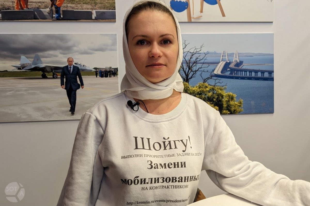 Мария Андреева / Фото: Антонина Фаворская, SOTAvision